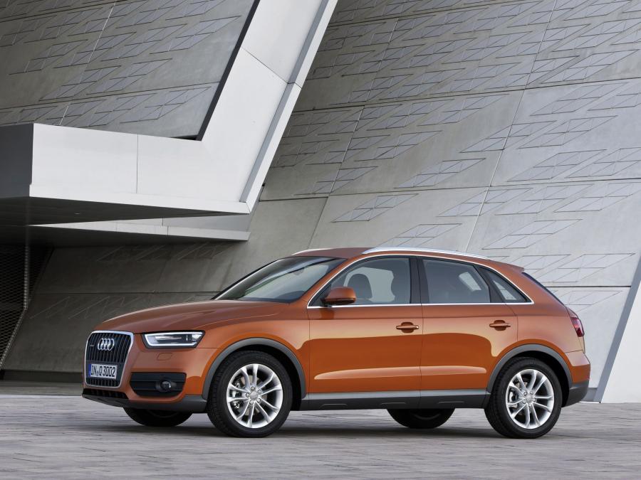  Audi Q3 2.0 TDI Quattro (8U) 2011 года  (WW) (фото 51 из 65)
